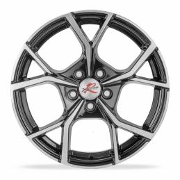 X`trike RST R086 6.5x16 PCD5x108 ET40 Dia54.1 BK/FP